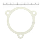James, throttle body/filter to air cleaner housing gasket Intake Gaskets A/C To Filter Elemen James Gaskets