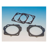 James, cylinder head & base gasket kit. MLS/RCM 4-1/8" bore Cylinder Head And Base Gasket Sets James Gaskets