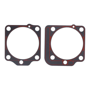 James, cylinder base gasket set FR/RR. .031" Foamet Cylinder Base Gaskets James Gaskets
