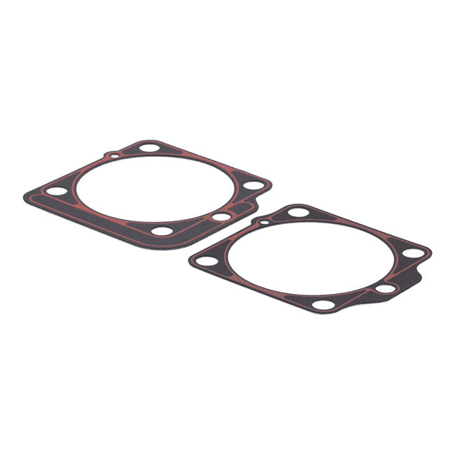 James, cylinder base gasket set FR/RR. .031" Foamet Cylinder Base Gaskets James Gaskets