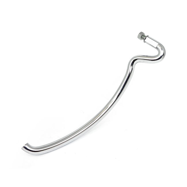 Wl Sidevalve Jiffy Stand, With Nut. Chrome Jiffy Stands Samwel