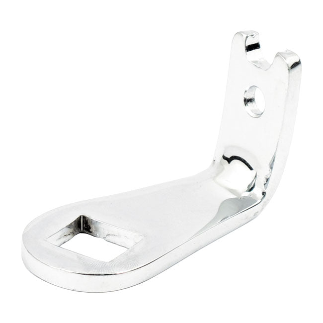 Wl Sidevalve Plate, For Jiffy Spring. Chrome Jiffy Stands Samwel