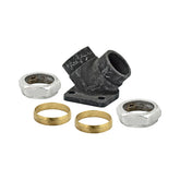 Pipe Inlet With Nuts/Packing Ring Carbs Linkert Repl Parts V Twin Mfg