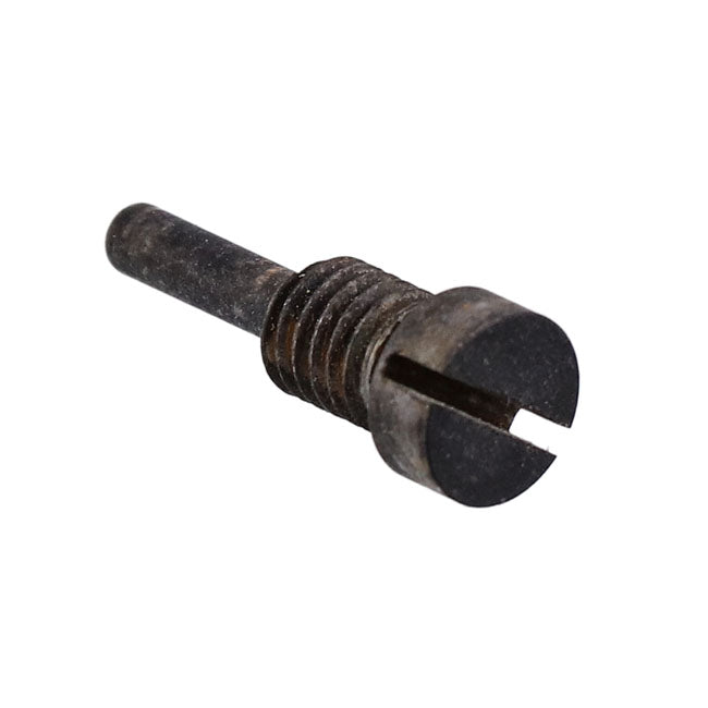 Screw, Air Intake (Choke) Lever. Black Carbs Linkert Repl Parts Samwel