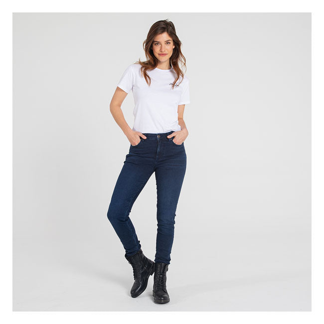 *5 WORKING DAYS EXTRA TRANSIT TIME* John Doe Ruby female jeans dark blue Jeans Female John Doe