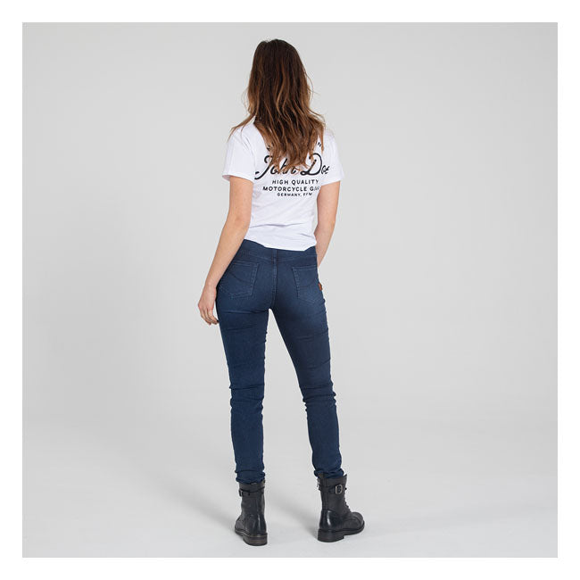 *5 WORKING DAYS EXTRA TRANSIT TIME* John Doe Ruby female jeans dark blue Jeans Female John Doe