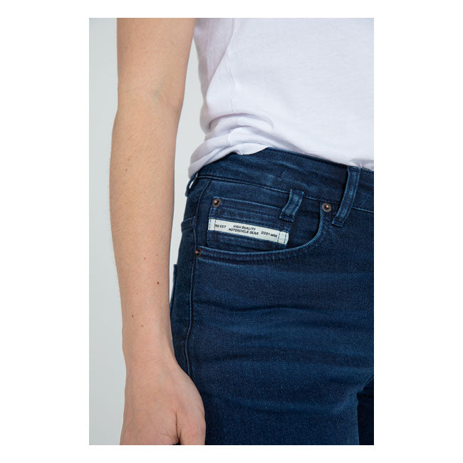 *5 WORKING DAYS EXTRA TRANSIT TIME* John Doe Ruby female jeans dark blue Jeans Female John Doe