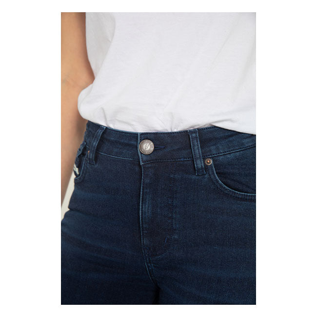 *5 WORKING DAYS EXTRA TRANSIT TIME* John Doe Ruby female jeans dark blue Jeans Female John Doe