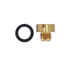 Drain Plug, Linkert Float Bowl Carbs Linkert Repl Parts V Twin Mfg