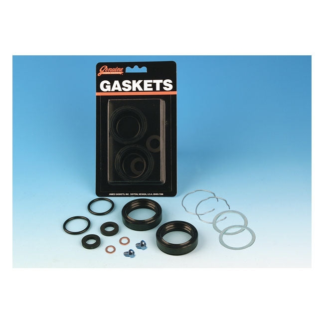 James, fork seal rebuild kit. 41mm fork tubes Forks Gaskets And Seals James Gaskets