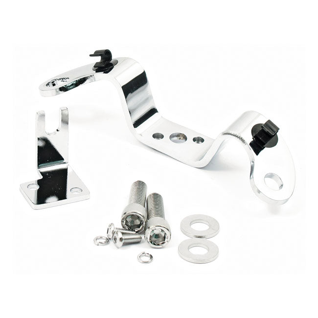 Oem Style Xl Sportster Top Motor Mount. Chrome Motor Mounts Mcs