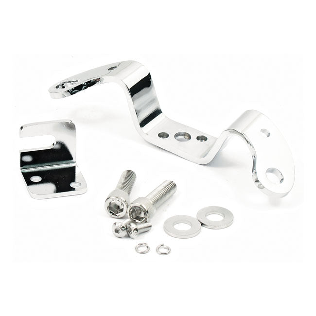 Oem Style Xl Sportster Top Motor Mount. Chrome Motor Mounts Mcs