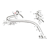 Outer Brake Cable, Front Cable Misc Samwel
