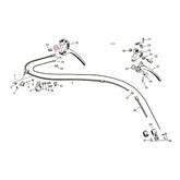 Outer Brake Cable, Front Cable Misc Samwel