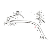 Nut, Felt Washer Packing Cable Misc Samwel