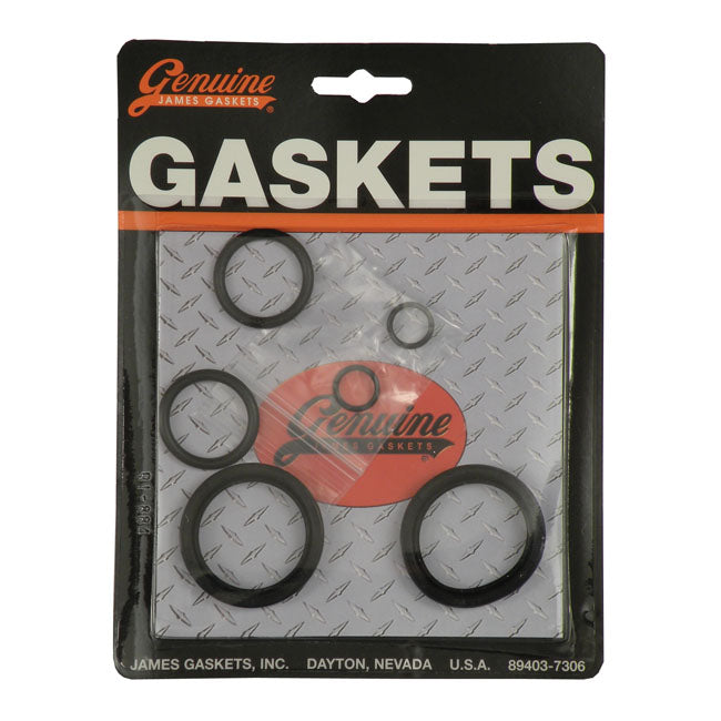 James, fork seal rebuild kit. 35mm fork tubes Forks Gaskets And Seals James Gaskets