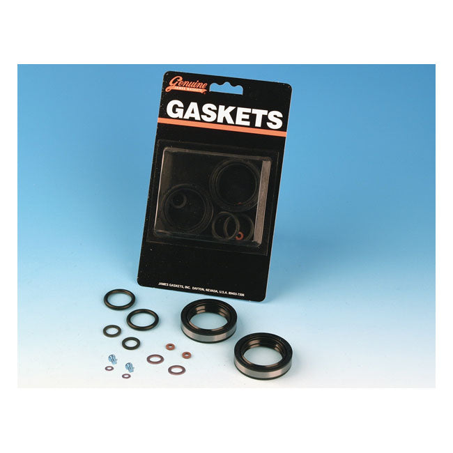 James, fork seal rebuild kit. 35mm fork tubes Forks Gaskets And Seals James Gaskets