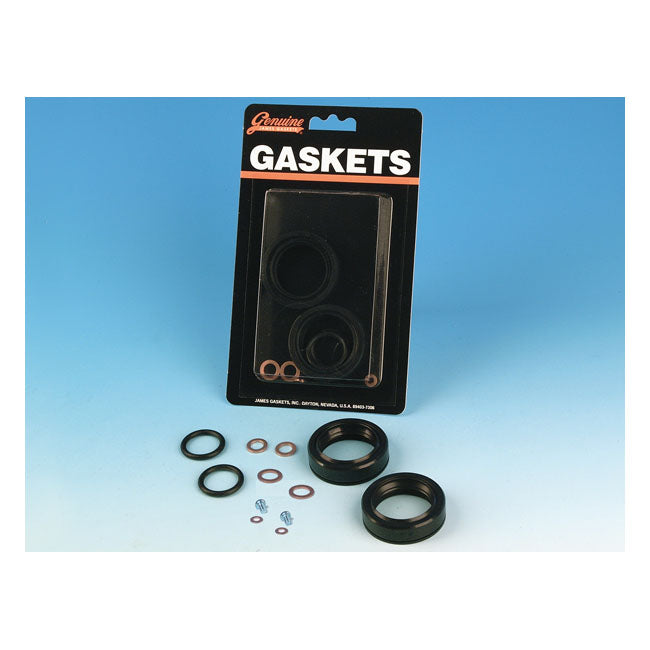 James, fork seal rebuild kit. 35 mm fork tubes Forks Gaskets And Seals James Gaskets