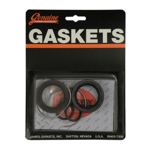 James, fork seal rebuild kit. 35 mm fork tubes Forks Gaskets And Seals James Gaskets