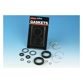 James, fork seal rebuild kit. 41mm fork tubes Forks Gaskets And Seals James Gaskets