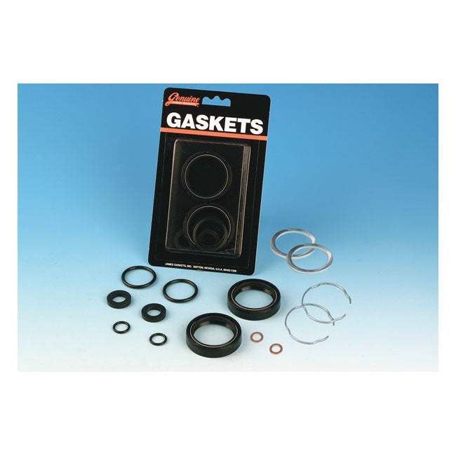 James, fork seal rebuild kit. 41mm fork tubes Forks Gaskets And Seals James Gaskets