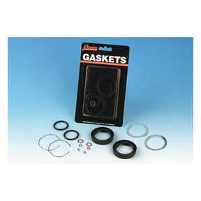 James, fork seal rebuild kit. 39mm fork tubes Forks Gaskets And Seals James Gaskets