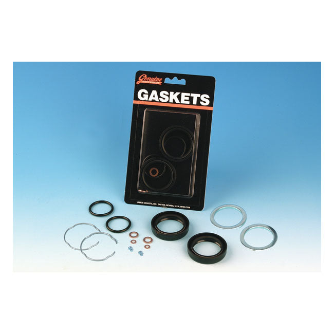 James, fork seal rebuild kit. 39mm fork tubes Forks Gaskets And Seals James Gaskets