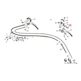 Screw, Handlebar Brake Lever Pivot Cable Misc Samwel