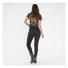 John Doe Jeggy Women Black Pants John Doe