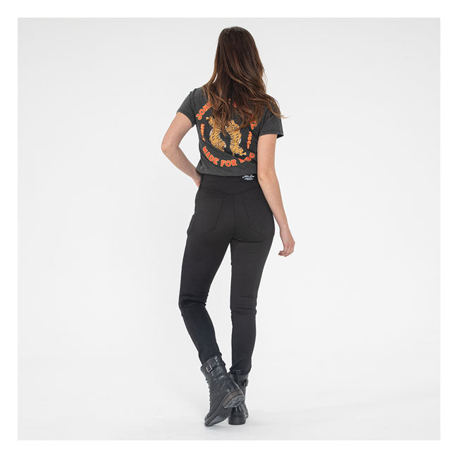 John Doe Jeggy Women Black Pants John Doe