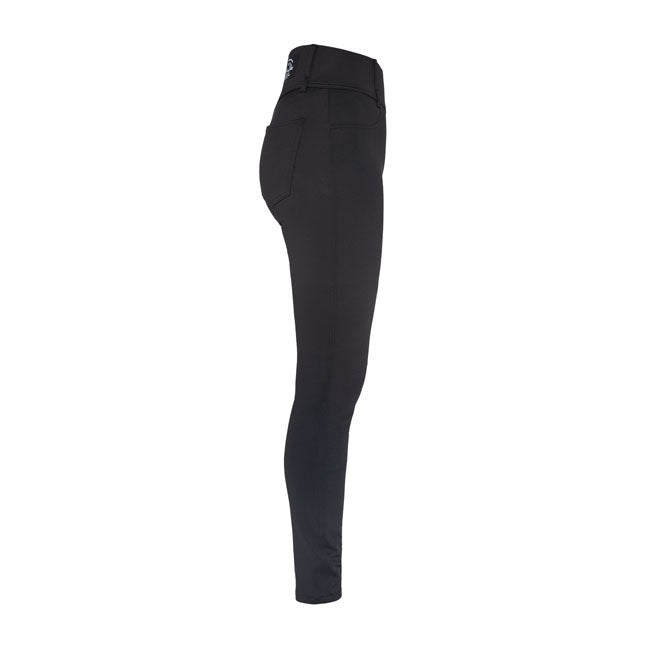 John Doe Jeggy Women Black Pants John Doe
