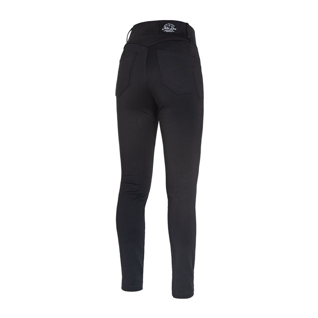 John Doe Jeggy Women Black Pants John Doe