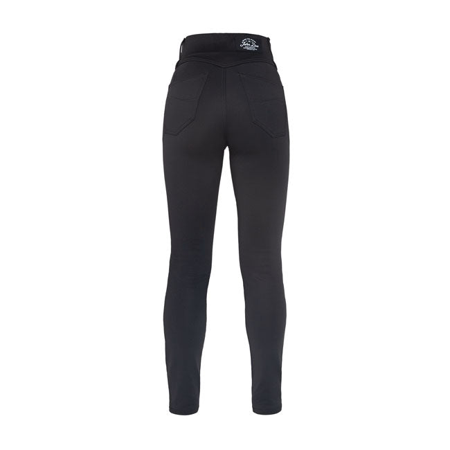 John Doe Jeggy Women Black Pants John Doe