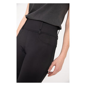 John Doe Jeggy Women Black Pants John Doe