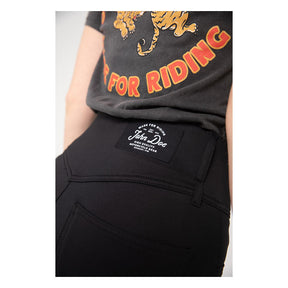 John Doe Jeggy Women Black Pants John Doe
