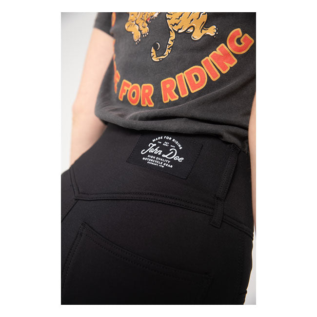 John Doe Jeggy Women Black Pants John Doe