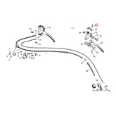 Screw, Brake Lever Bracket Clamp Cable Misc Samwel