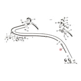 Adjuster Screw, Front Brake Cable Cable Misc Samwel