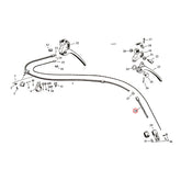Adjuster Screw, Front Brake Cable Cable Misc Samwel