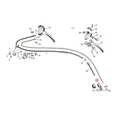 Clevis Pin & Nut, Front Brake Cable Cable Misc Samwel