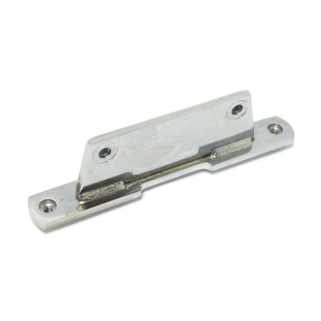 Oil Tank Mount Bracket. Rear. Chrome Oil Tanks Mounts Mcs