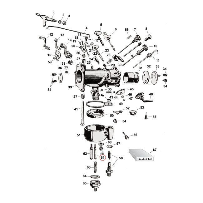 Main Nozzle Carbs Linkert Repl Parts Mcs