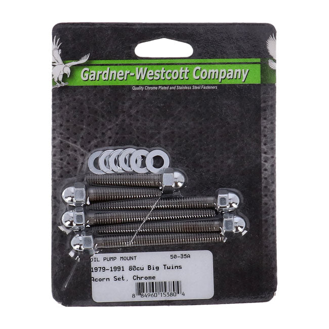 Oil Pump Mount Kit, Acorn Oil Pumps Mount Kits Gardner Westcott