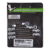 Oil Pump Mount Kit, Acorn Oil Pumps Mount Kits Gardner Westcott