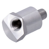 Oil Pressure Gauge Adapter, Clear Oil Gauge Fittings Mcs