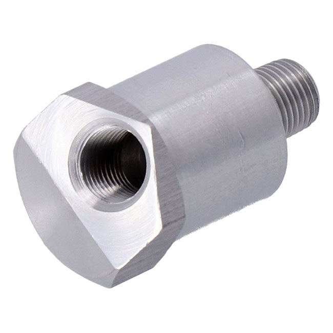 Oil Pressure Gauge Adapter, Clear Oil Gauge Fittings Mcs
