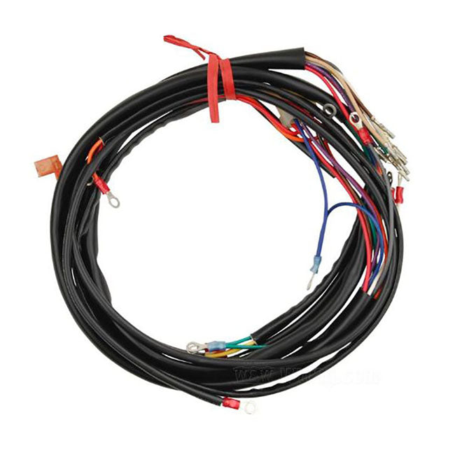 Oem Style Main Wiring Harness. Xlch Wiring Harness Mcs