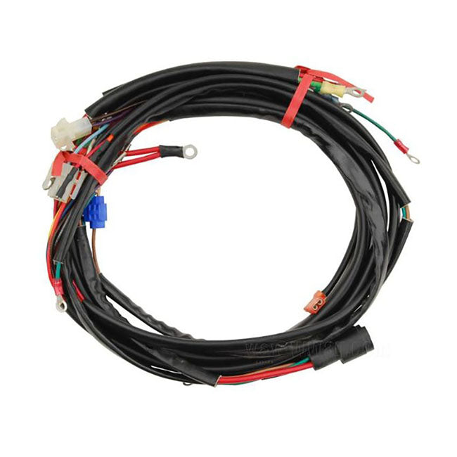 Oem Style Main Wiring Harness, Complete Set. Xlch Wiring Harness Mcs