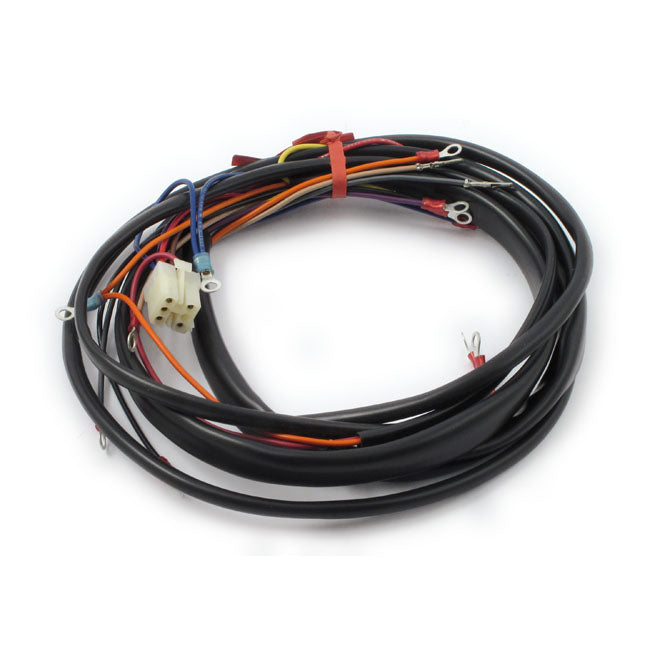 Oem Style Main Wiring Harness, Complete Set. Xlh Wiring Harness Mcs