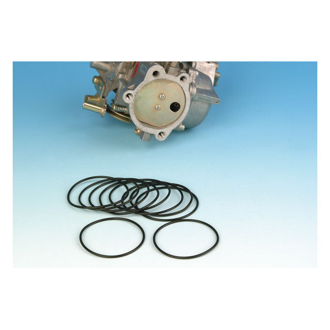 James, carburetor to manifold o-ring. Keihin Gaskets Carb To Manifold James Gaskets